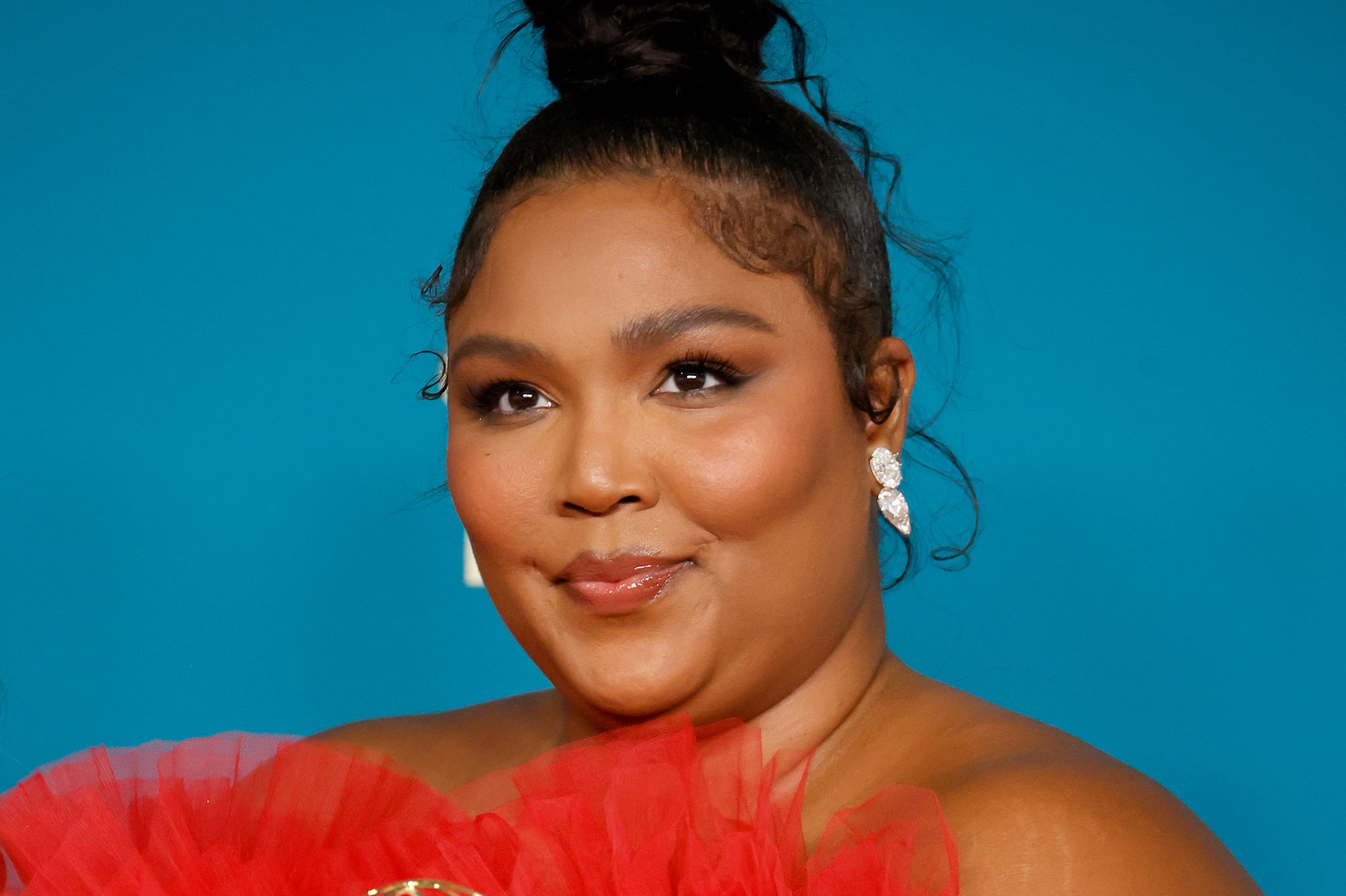 Lizzo teilte ihre erfrischende Perspektive zu Gewichtsschwankungen