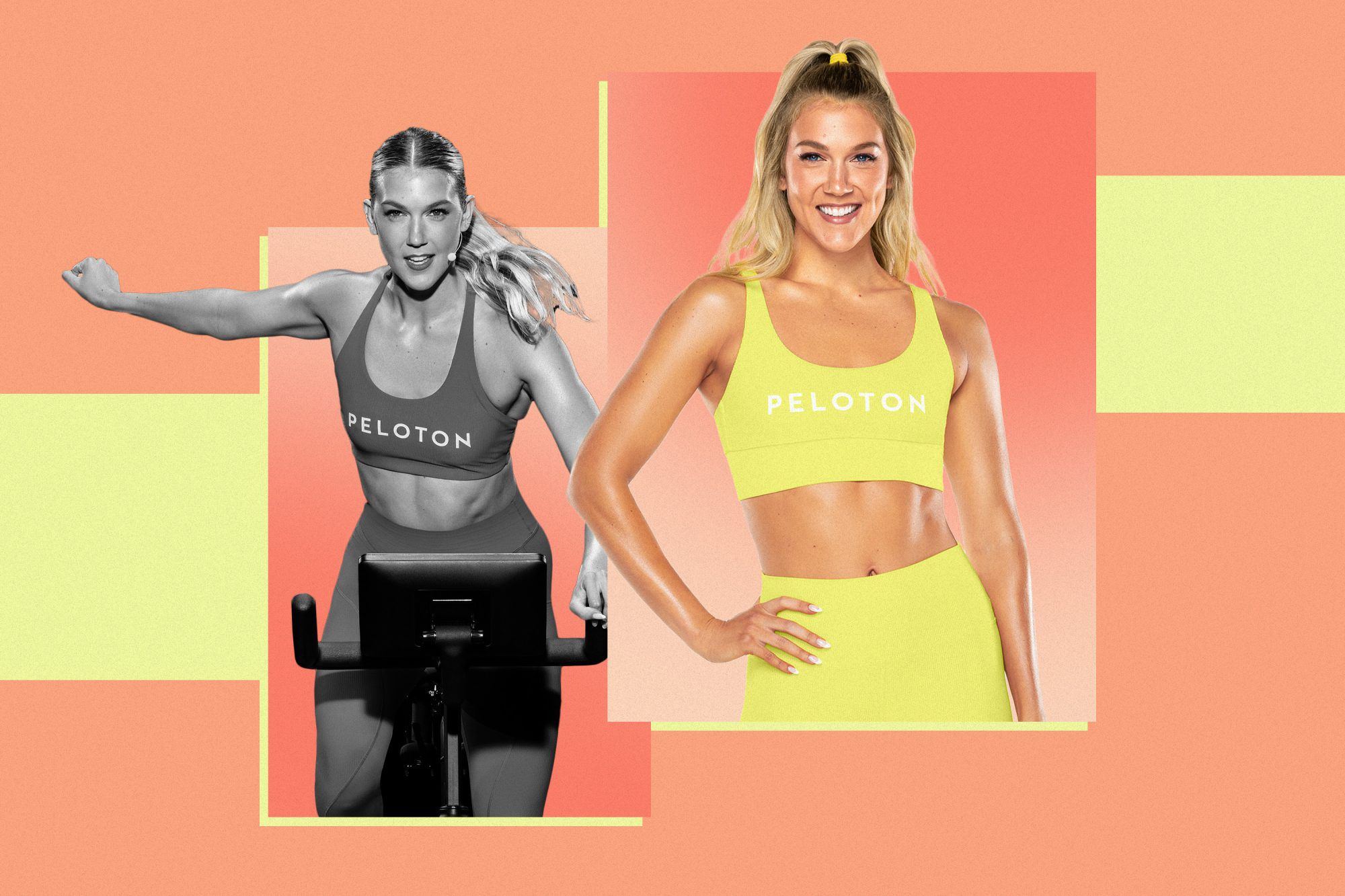 Peloton Instructor Callie Gullickson teilt ihren ultimativen Hack, um unterwegs aktiv zu bleiben