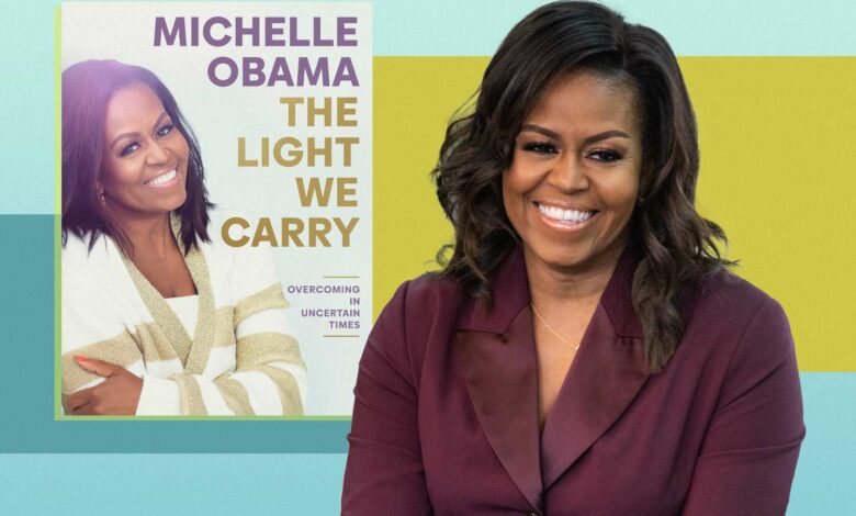 Wie Michelle Obama negative Selbstgespräche beruhigt