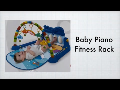 Baby-Fitness-Musikständer