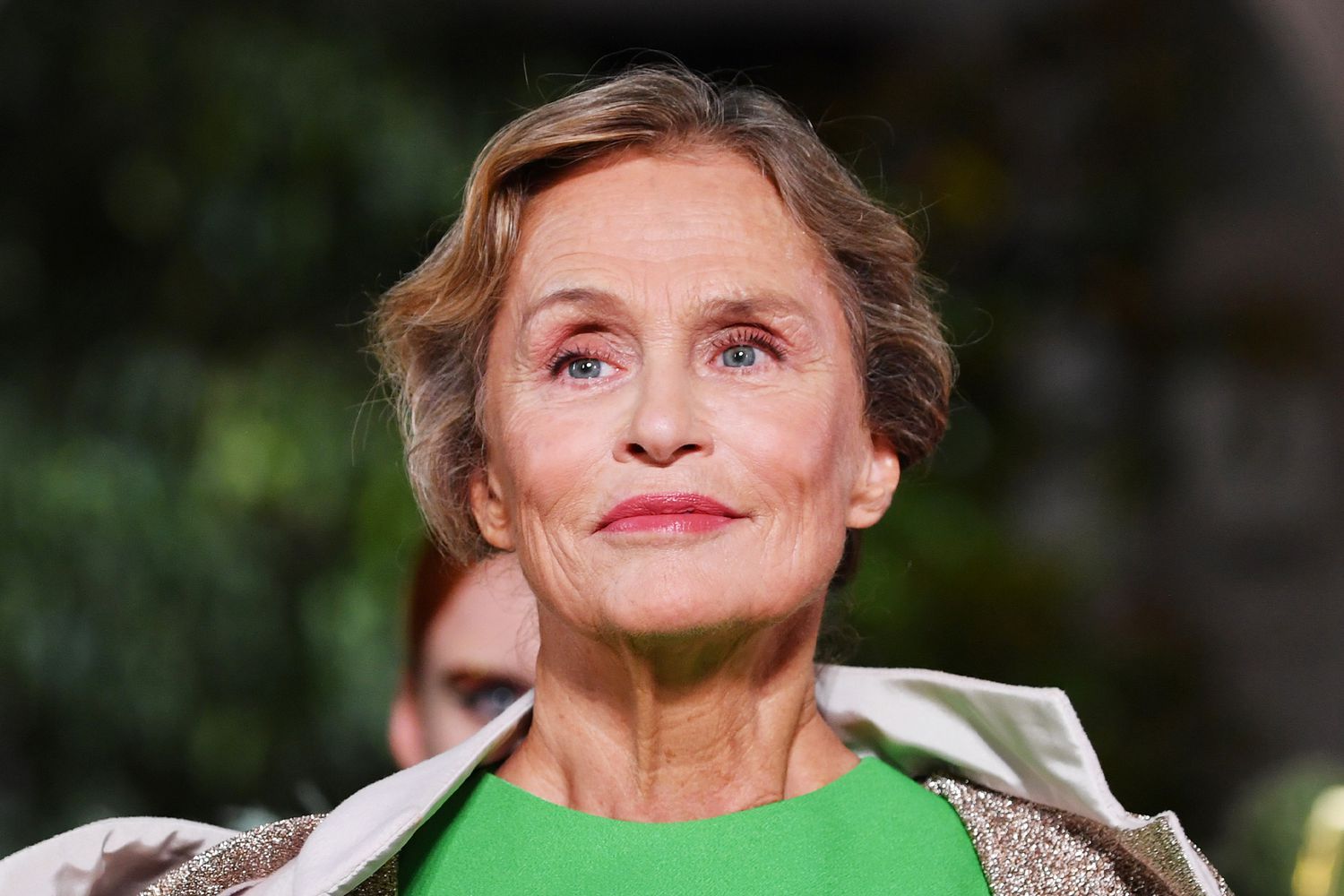 Lauren Hutton nannte „Anti-Aging“ einen „altmodischen Begriff“