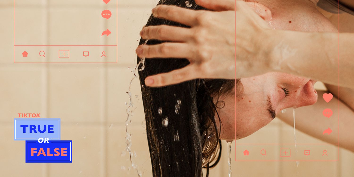 TikToker waschen ihre Haare verkehrt herum für mehr Volumen und eine gründlichere Reinigung