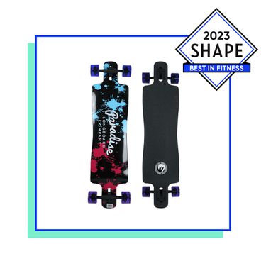 40 Drop-Through-Longboard