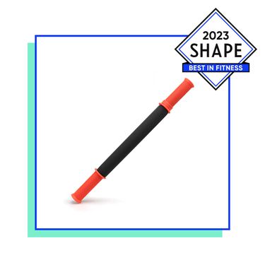 Originaler tragbarer 18-Zoll-Massagestab mit Schaumstoffrolle