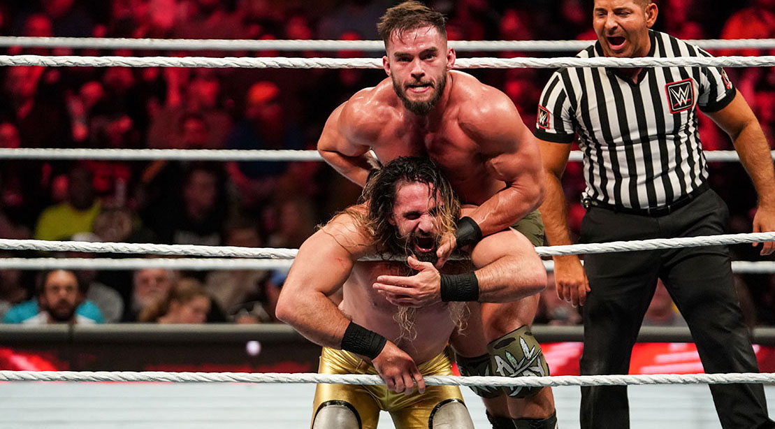 Austin Theory will beim Royal Rumble WWE-Geschichte schreiben