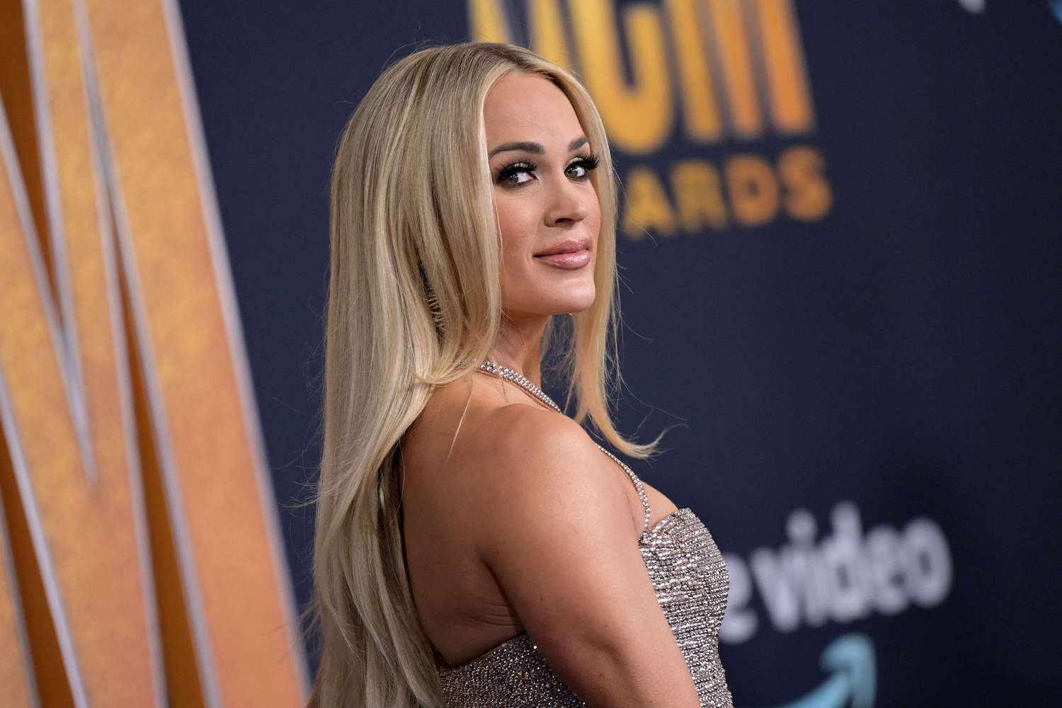 Carrie Underwood trainiert nicht mehr, um „eine bestimmte Größe zu haben“