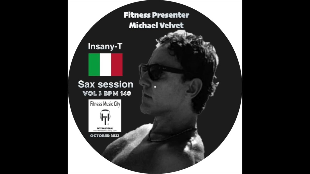 Moderator Michael Velvet INSANY-T Vol 3 Bpm 140 Fitness Music City September 2022