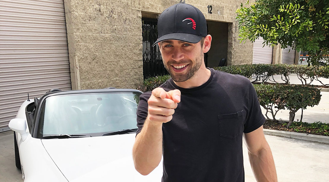 Cody Walker macht seine Familie weiterhin stolz, indem er für das FuelFest auf Touren kommt