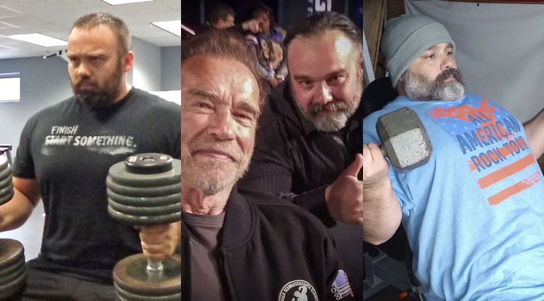 Ich werde einen Monat lang wie Arnold trainieren – und Arnold schaut vielleicht zu