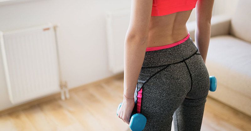 Die besten Glute-Übungen für Menschen mit schlechten Knien