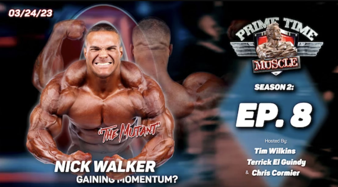 Kann Nick Walker den Mr. Olympia gewinnen?