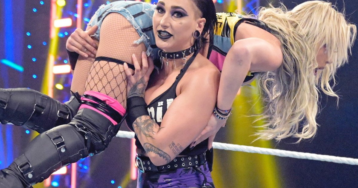 Rhea Ripley hat vor WrestleMania „all the heavy stuff“ gehoben