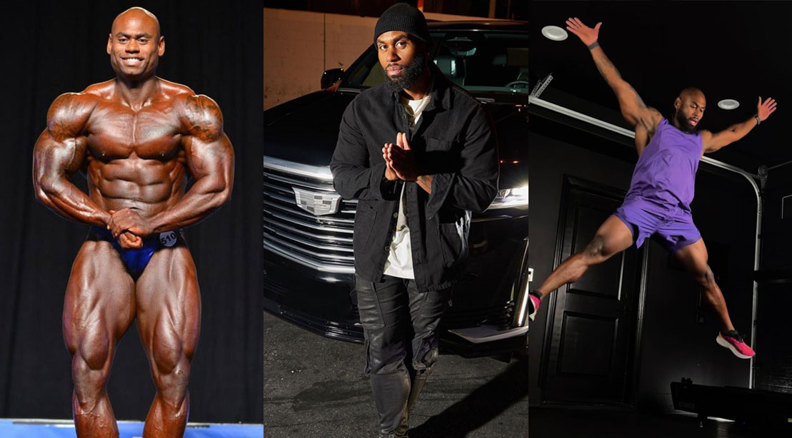 Trainer Corey Calliet erklärt seine Philosophie des Action Hero-Trainings