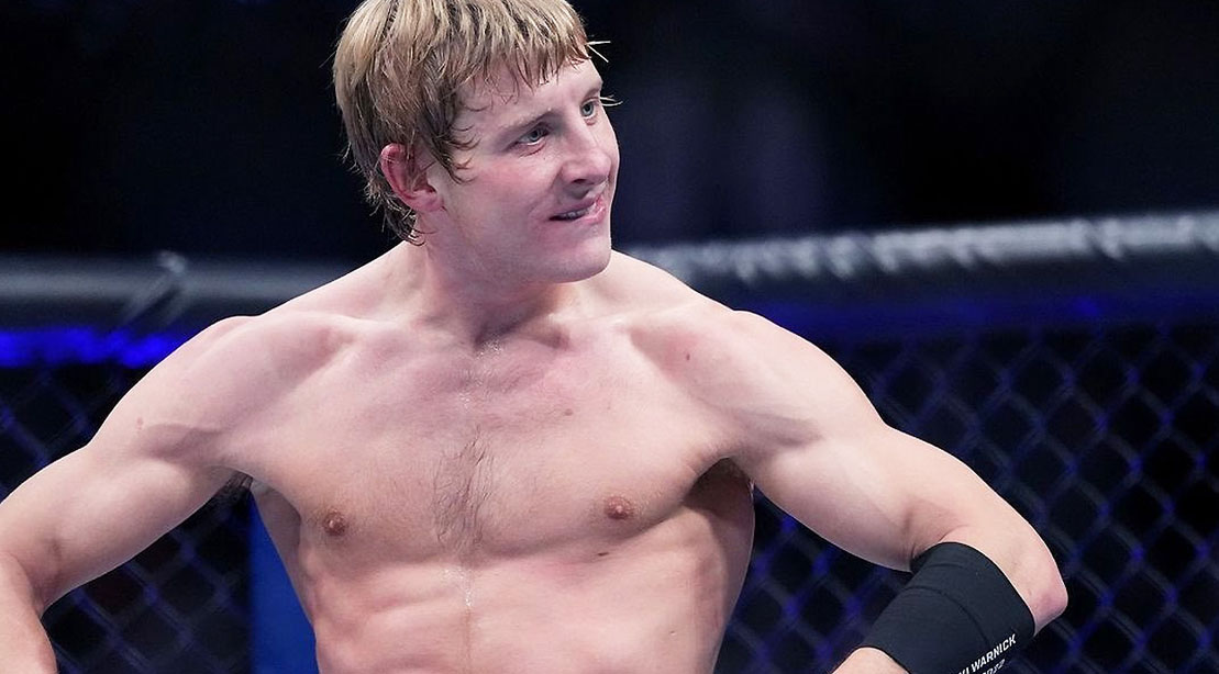 UFC-Star Paddy Pimblett bleibt durch negative Stimmen voller Energie