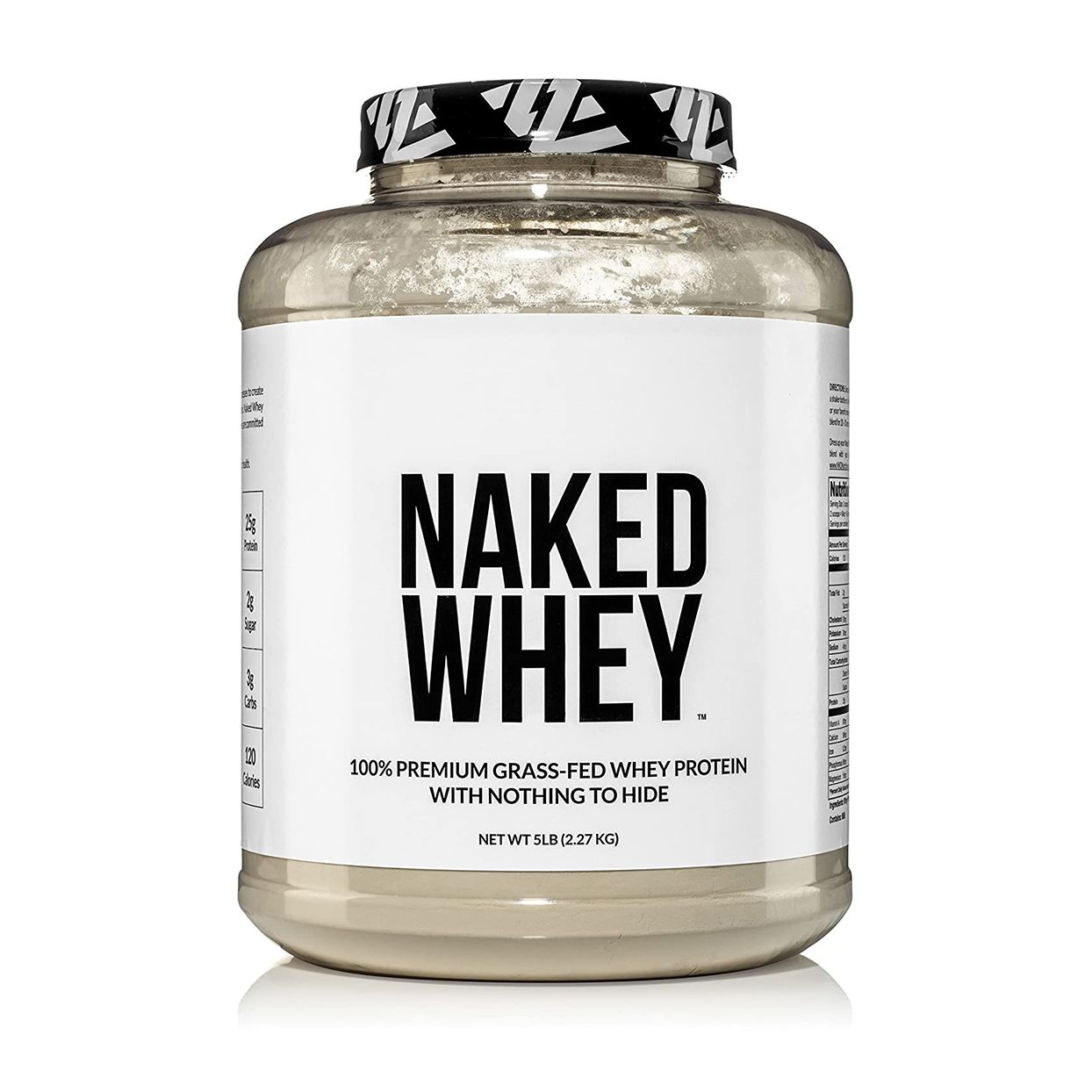 Naked Nutrition Whey Proteinpulver ohne Geschmack