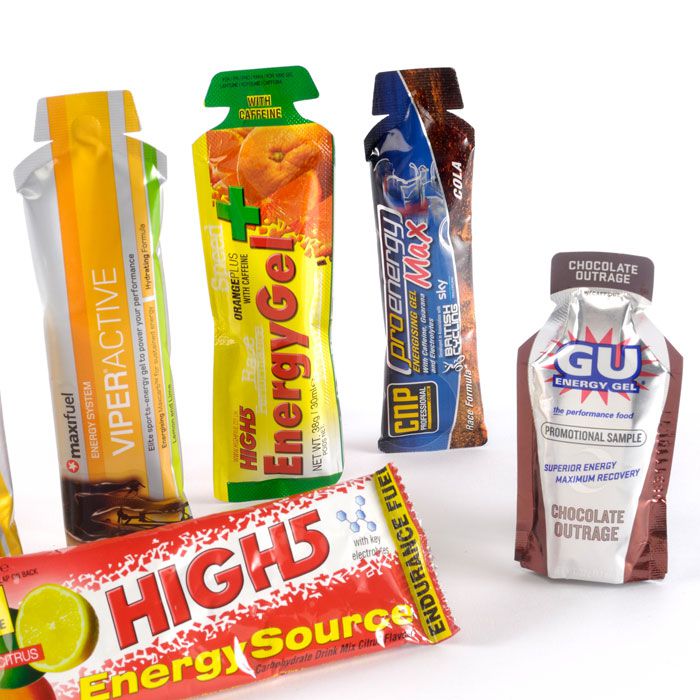 12 leckere Alternativen zu Energy Gels