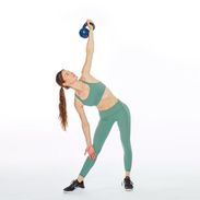 Kettlebell-Windmühle