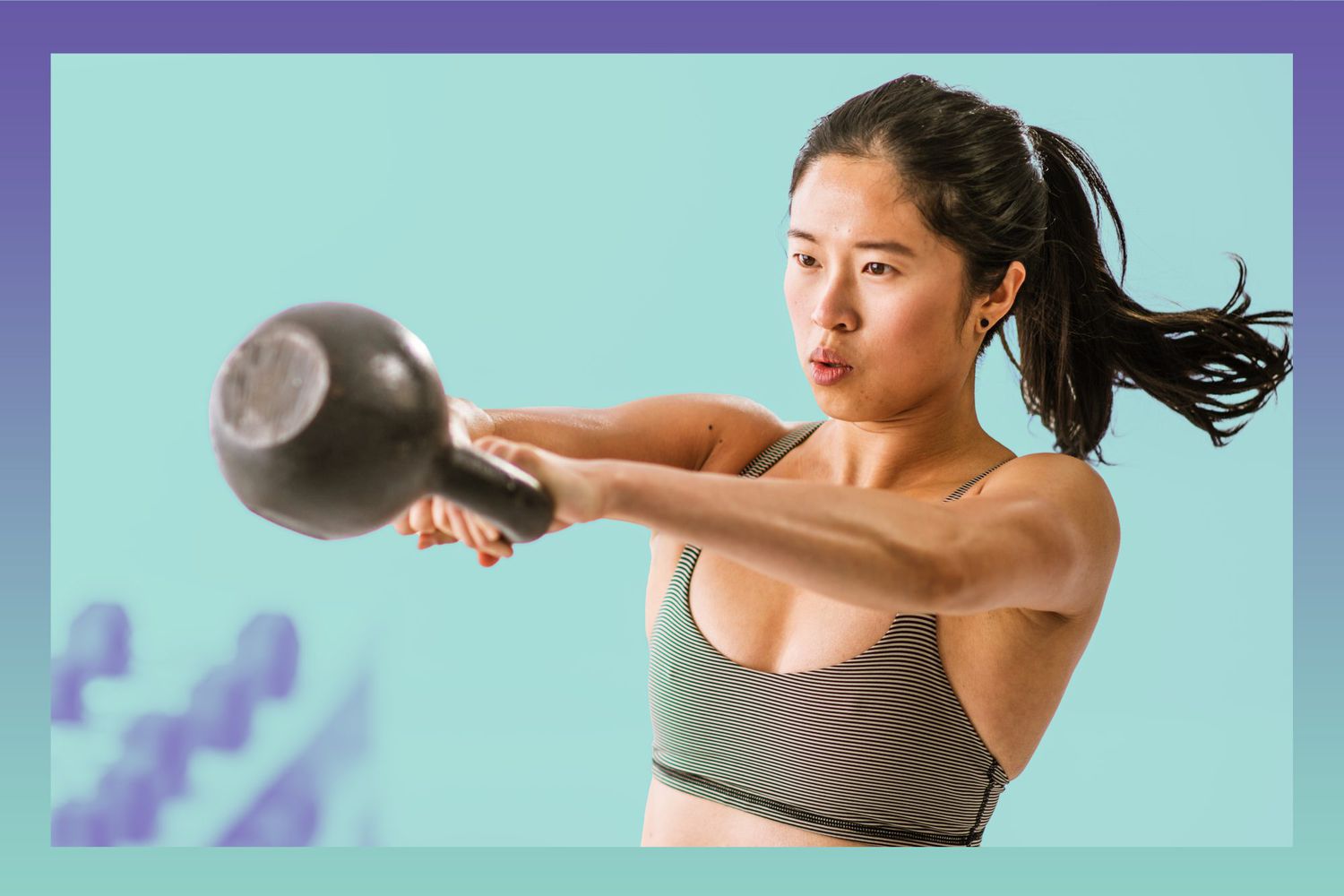 Dieses Kettlebell-Bauchmuskeltraining wird Ihren gesamten Kern rocken