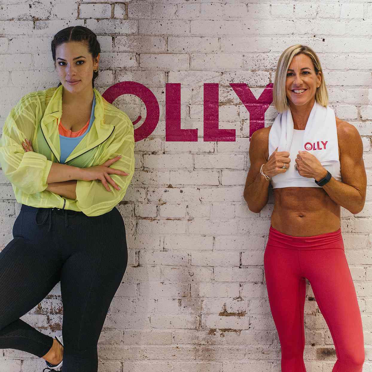 Ashley Graham möchte, dass Sie beim Training einen „hässlichen Hintern“ haben