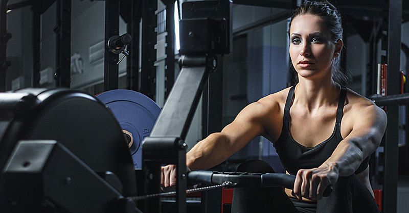 So verwenden Sie ein Rudergerät für ein besseres Cardio-Training