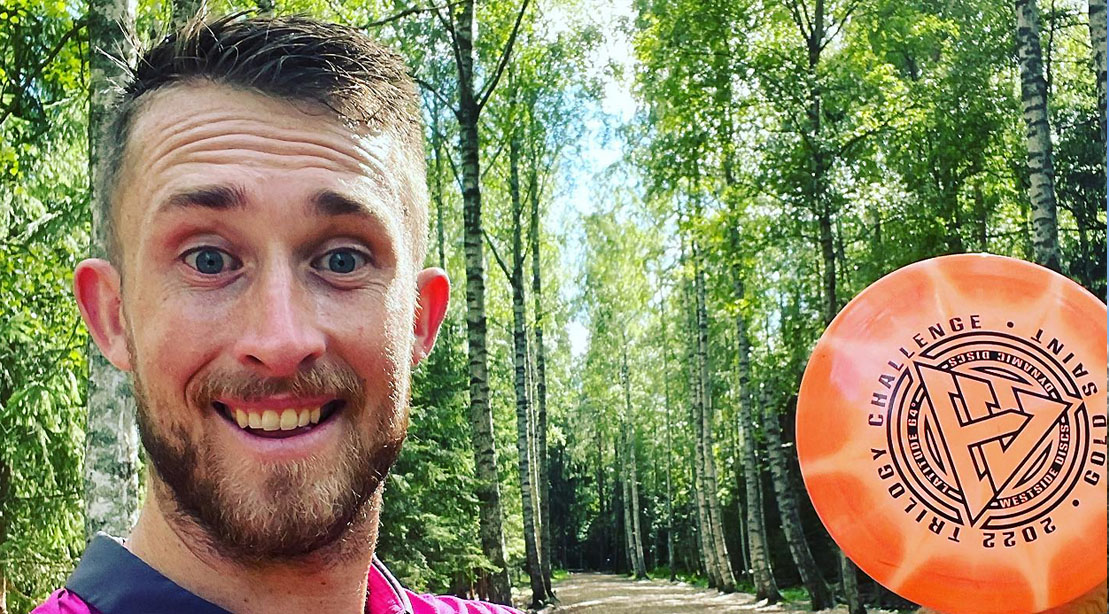 Die Botschaft von Disc Golf Superstar Ricky Wysocki an diejenigen, die gegen Lyme-Borreliose kämpfen