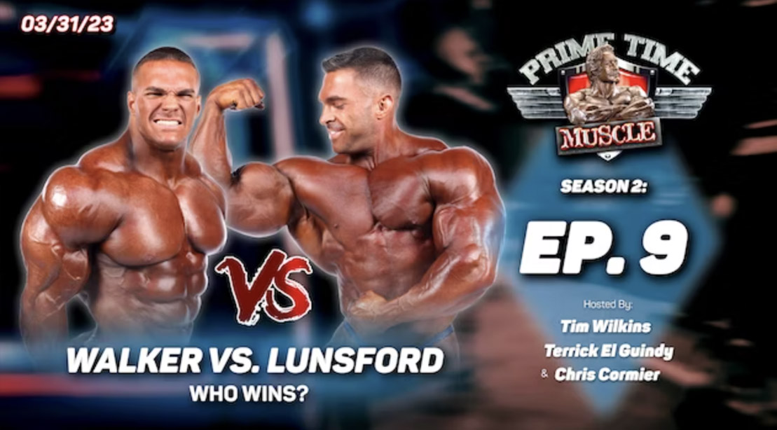 Ist Derek Lunsford und Nick Walker Bodybuildings nächste große Rivalität?