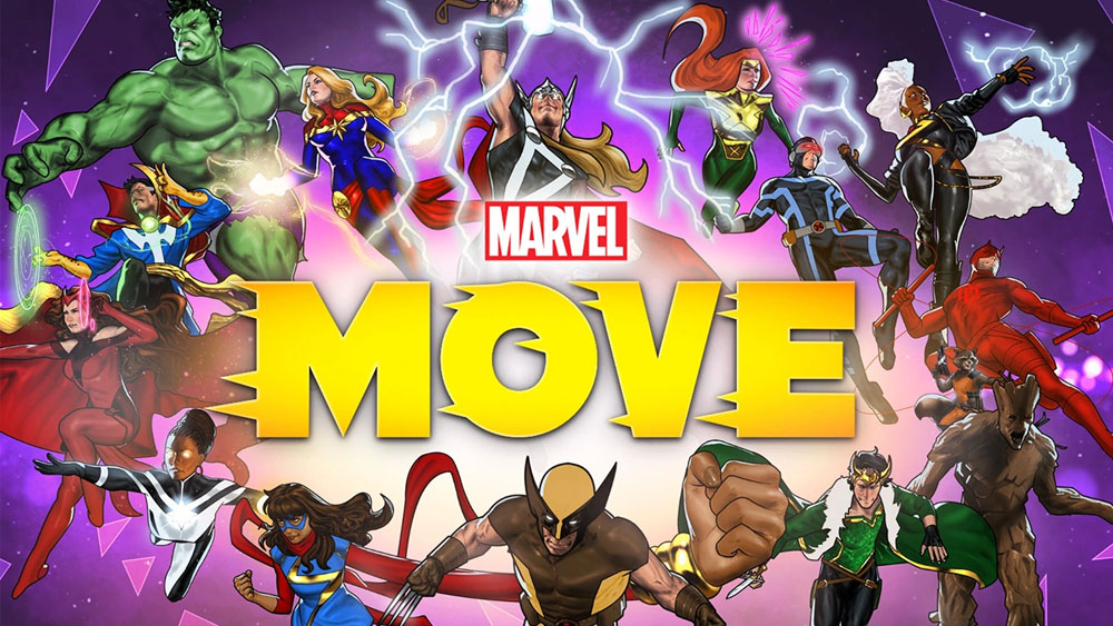 Jetzt können Sie mit Marvels neuer Lauf-App Marvel Move wie ein Rächer trainieren