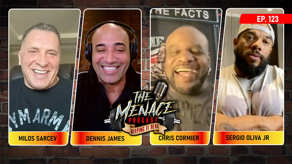 Sergio Oliva Jr. reflektiert seine Rechtsprobleme in Dubai