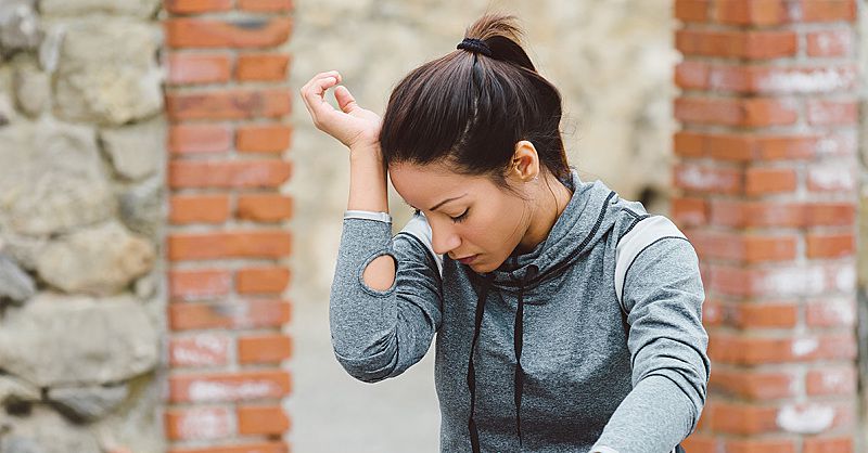 Warum dir beim Training schwindelig oder benommen wird