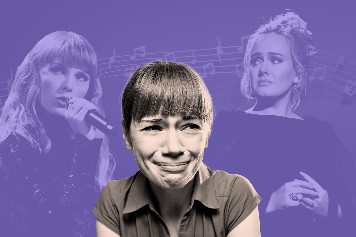 Warum es sich so verdammt gut anfühlt, Adele und Taylor Swift und Ugly Cry zu sprengen