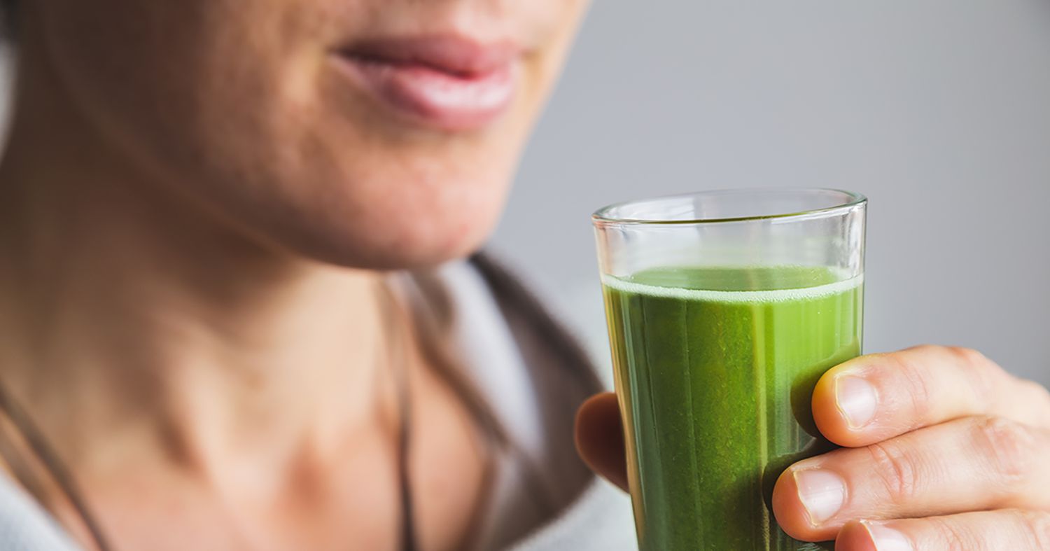 Was sind trinkbare Grüns und sind sie so gesund wie das Original?