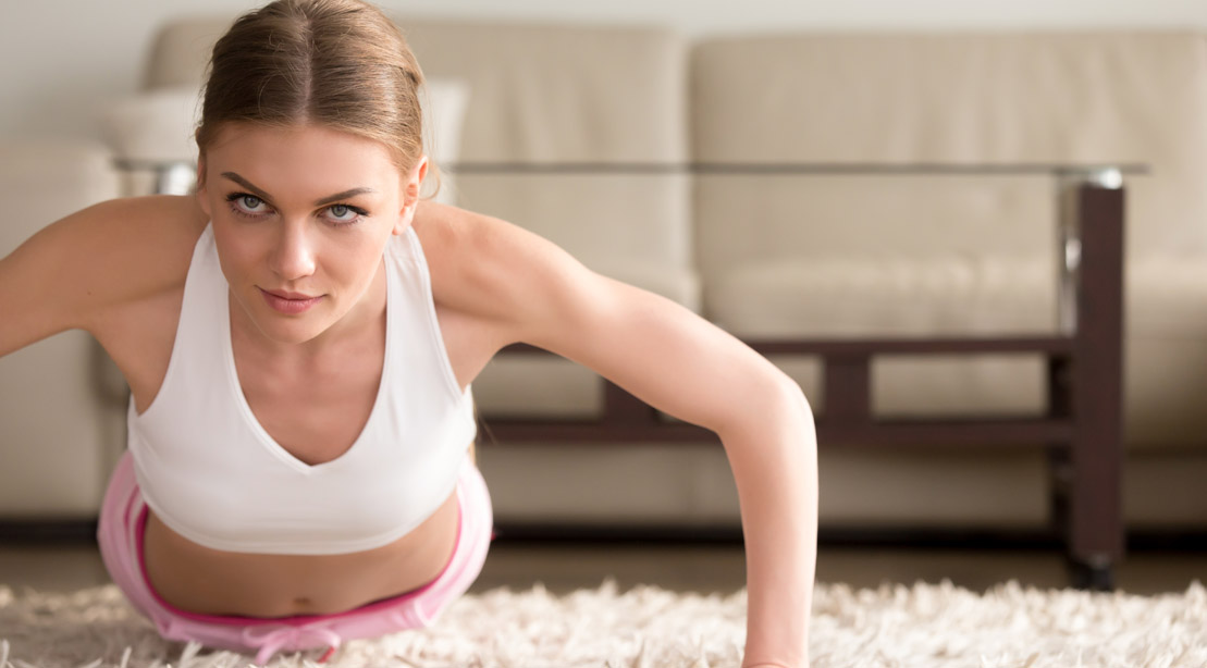 Weit weg von Heimfitness