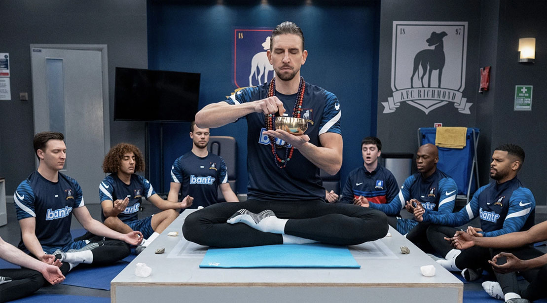 Wie „Ted Lasso“-Star Maximilian Osinski in seine beste Fußballform aller Zeiten kam