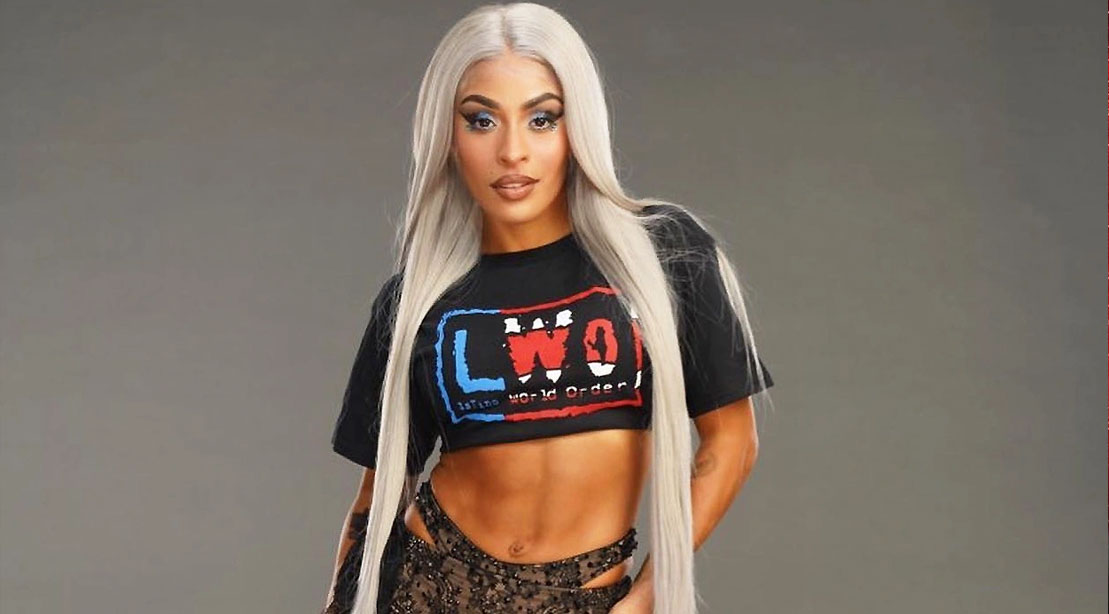 Zelina Vega von WWE bereitet sich mit jeder Mahlzeit auf einen intensiven Wettkampf vor