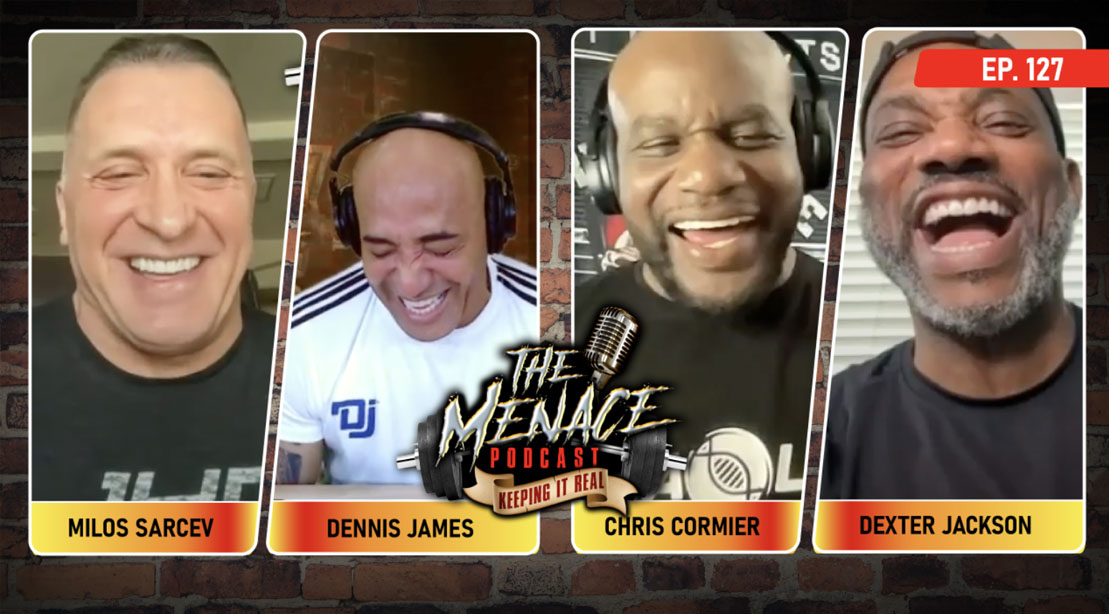 Hatten Chris Cormier wirklich seine Bauchmuskeln aufgemalt?