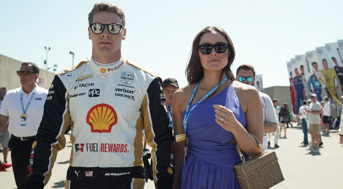 Josef Newgarden ist zuversichtlich und konditioniert in seinem Countdown zu Indy