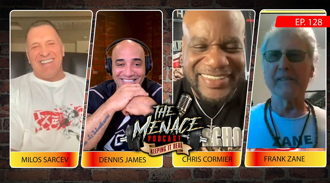 Olympia-Legende Frank Zane blickt im „The Menace Podcast“ auf SEINE Karriere zurück
