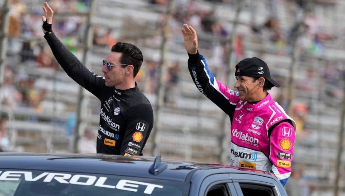 So trainieren diese beiden Indy-500-Gewinner, um als Erster die Ziellinie zu überqueren