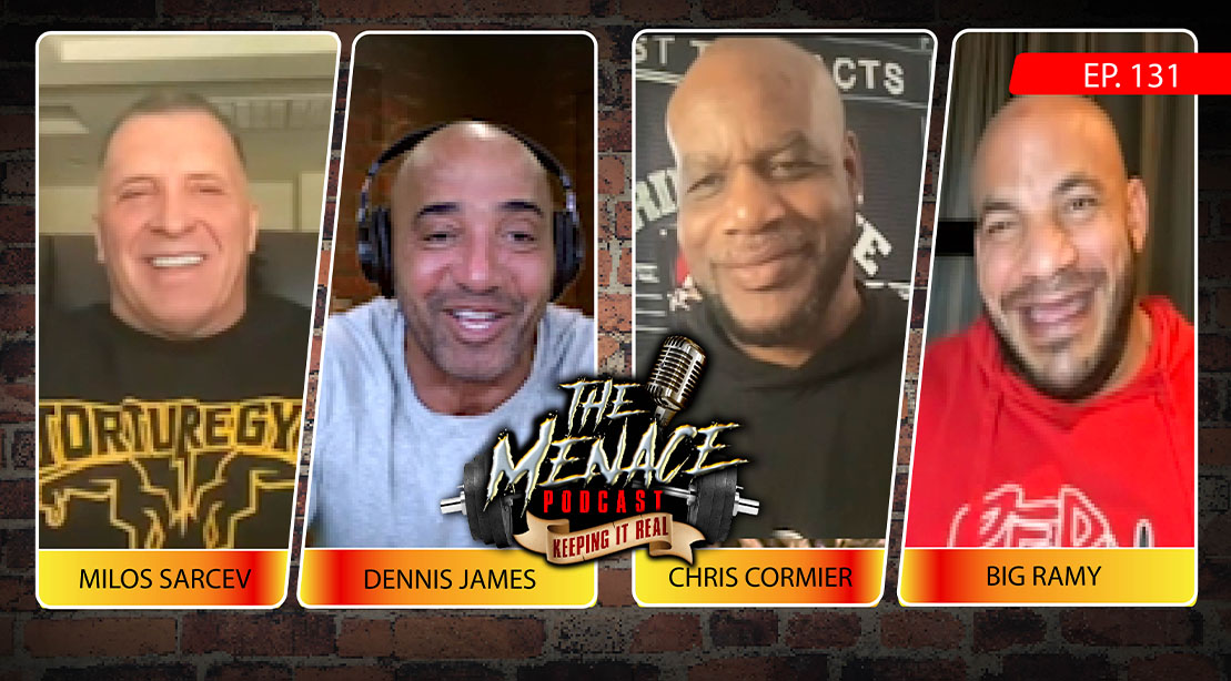 Big Ramy spricht auf „TMP“ über seine jüngste Stammzellbehandlung