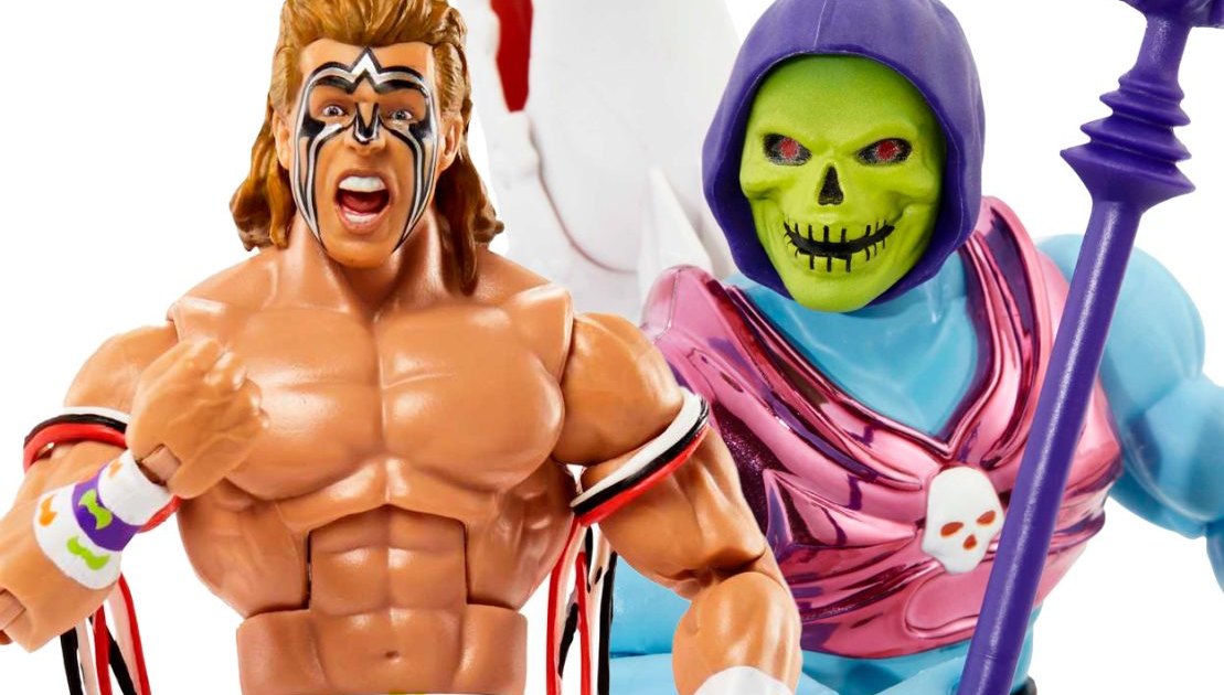 Lernen Sie die Köpfe hinter den geformten Muskel-Actionfiguren von Mattel kennen