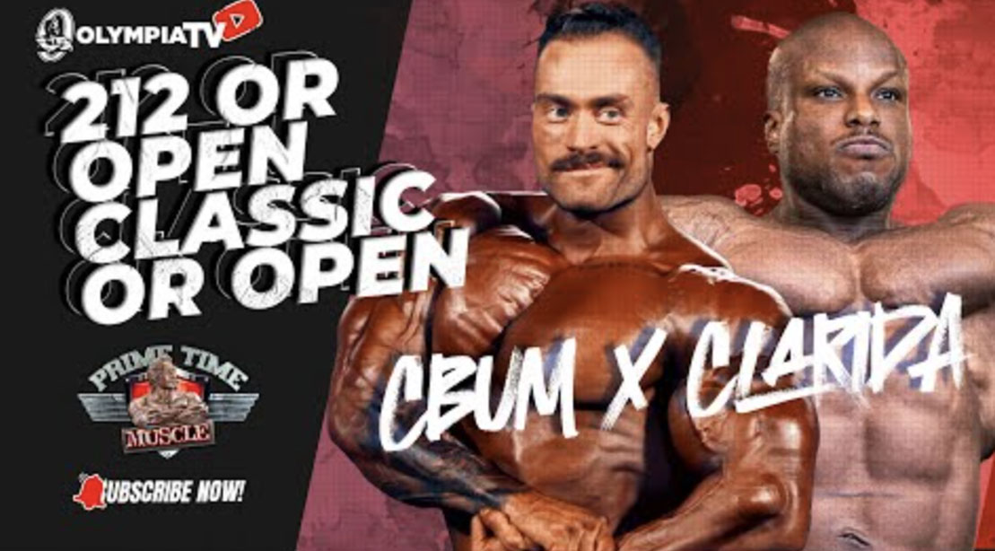 Sollten Shaun Clarida und Chris Bumstead zu den Men’s Open gehen?