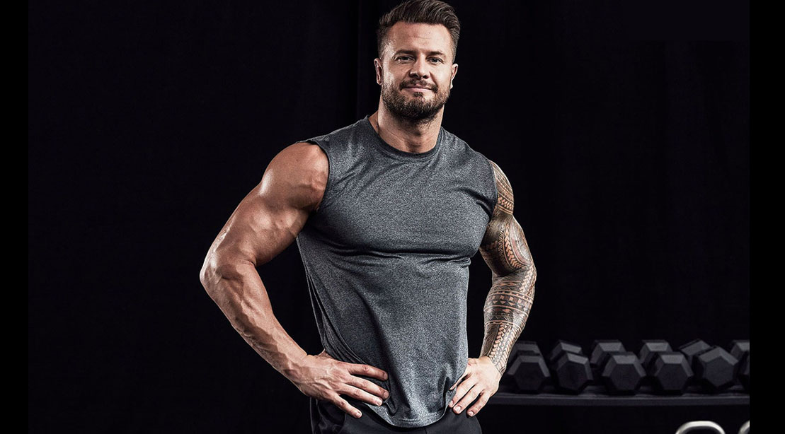 Bobby Holland Hanton nutzt Plyos und Ausdauer, um als Elite-Stuntman zu hängen