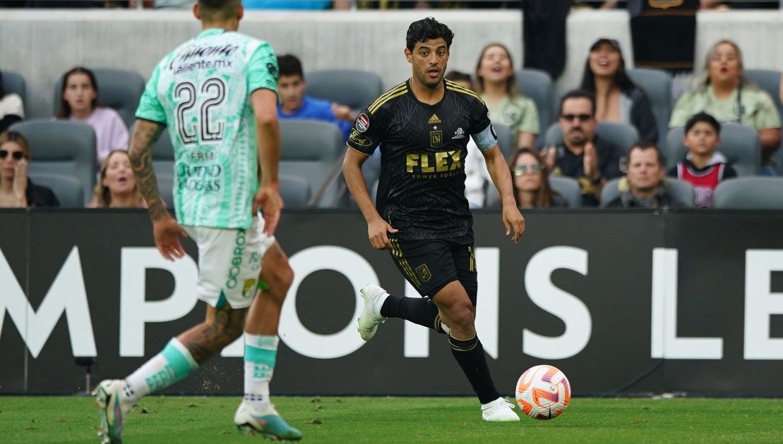 Carlos Vela vom Los Angeles FC hat vier Tipps, wie man am Ball bleibt