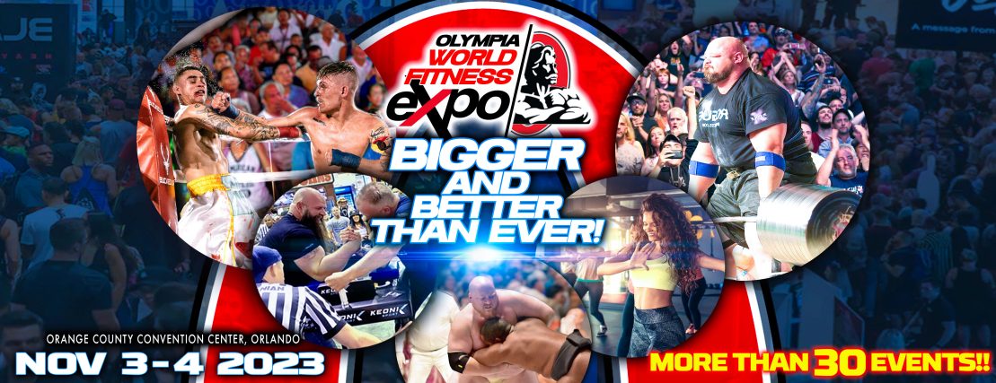 Erweiterte Expo zum Highlight des Olympia-Wochenendes 2023