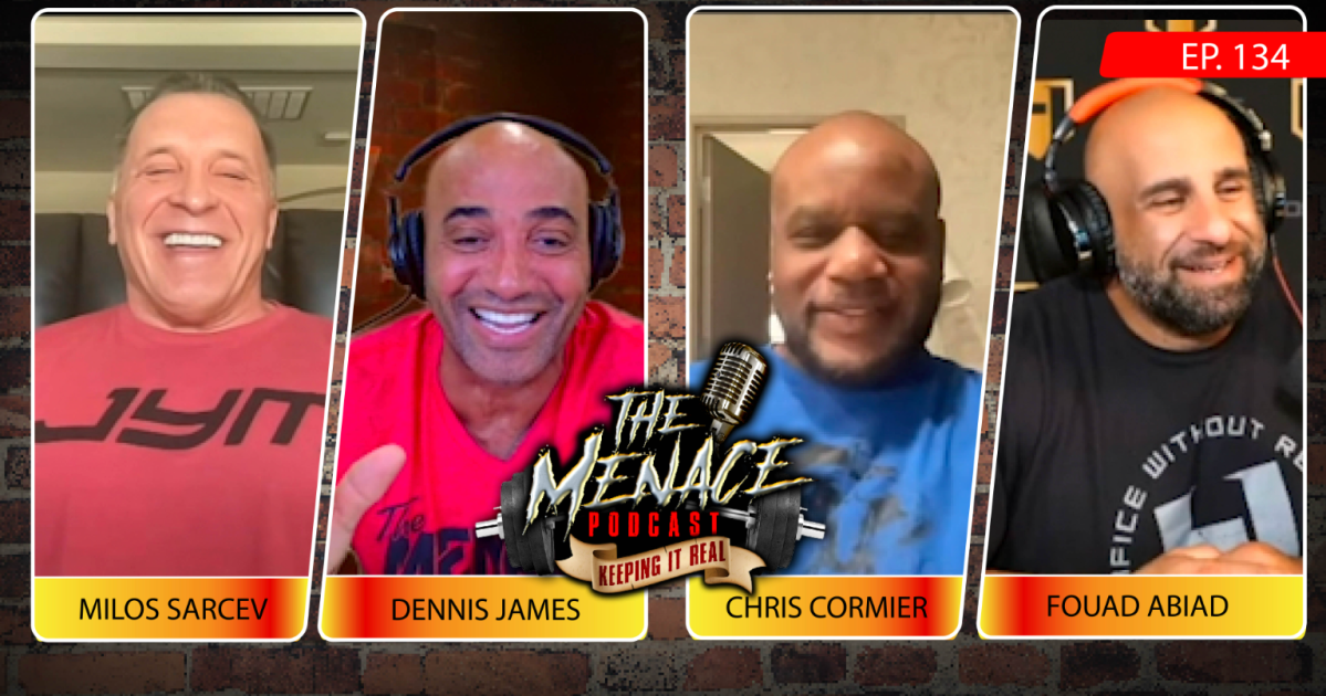 Fouad Abiad spricht im „The Menace Podcast“ über Stammzellbehandlungen