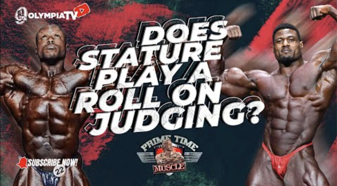 Ist Statur ein Faktor für den Sieg bei Bodybuilding-Shows?