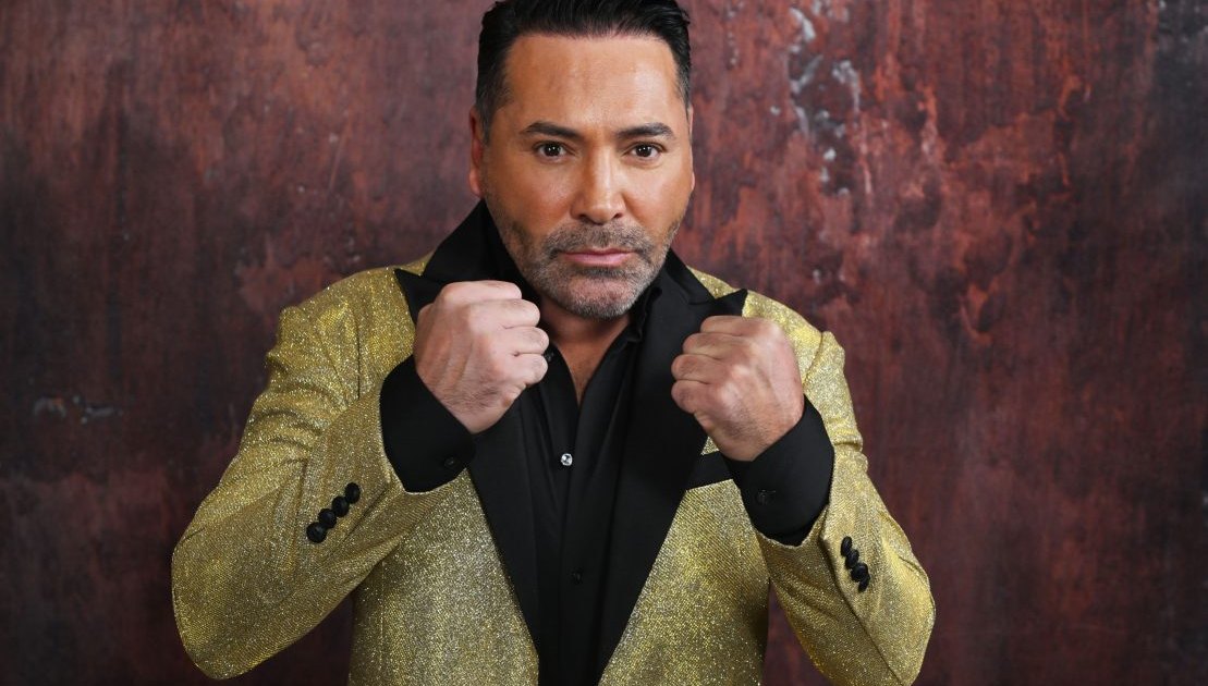 Oscar De La Hoya kommt mit seiner alten und neuen Fitnessroutine klar