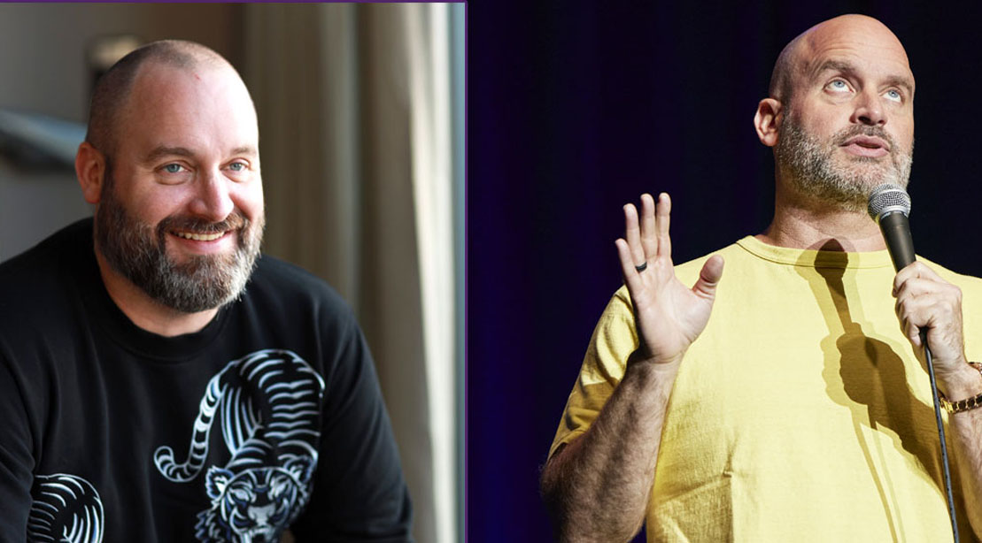 Tom Segura wählte einen „Vorschlaghammer“-Ansatz, um mehr als 50 Pfund abzunehmen