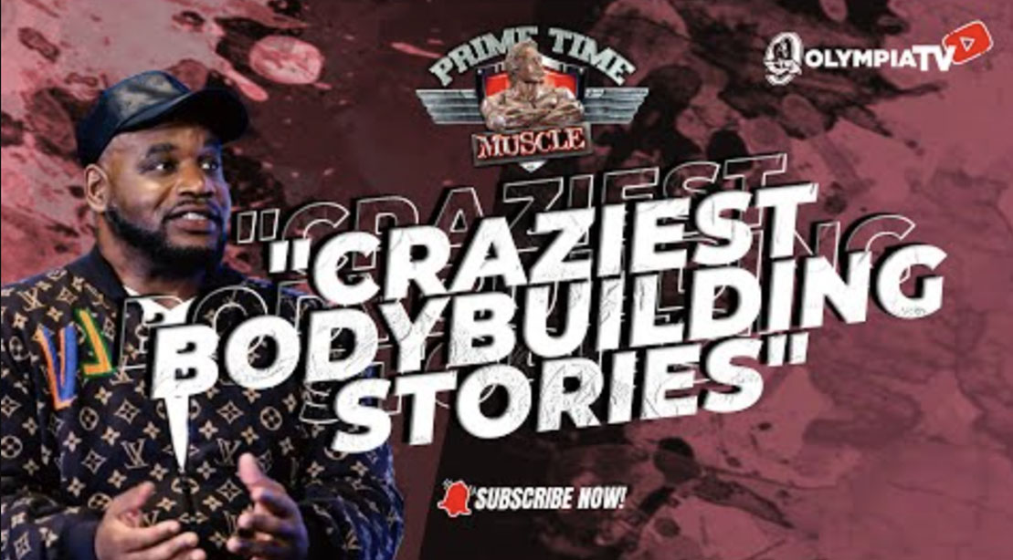 „Prime Time Muscle“ ist eine Hommage an den legendären Bodybuilding-Autor Peter McGough